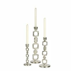 Budget ? Lambert Guccio Kerzenleuchter - Ø 12 Cm - Höhe 40,4 Cm - Alu ? 3 Budget ? Lambert Guccio Kerzenleuchter - Ø 12 Cm - Höhe 40,4 Cm - Alu ? -Applicata-shop unnamed file 1002