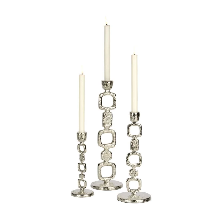 Budget ? Lambert Guccio Kerzenleuchter - Ø 12 Cm - Höhe 40,4 Cm - Alu ? 2 Budget ? Lambert Guccio Kerzenleuchter - Ø 12 Cm - Höhe 40,4 Cm - Alu ? – Bild 2