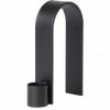 Brandneu ? Kristina Dam Studio Arch Kerzenhalter - 8,3x2,5x12 Cm - Black Vol 1 ? -Applicata-shop unnamed file 1007