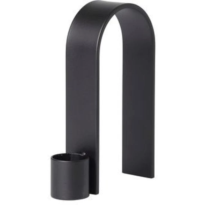 Brandneu ? Kristina Dam Studio Arch Kerzenhalter - 8,3x2,5x12 Cm - Black Vol 1 ? 1 Brandneu ? Kristina Dam Studio Arch Kerzenhalter - 8,3x2,5x12 Cm - Black Vol 1 ?