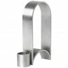 Rabatt ? Kristina Dam Studio Arch Kerzenhalter - 8,3x2,5x12 Cm - Silver Vol 2 ? -Applicata-shop unnamed file 1015