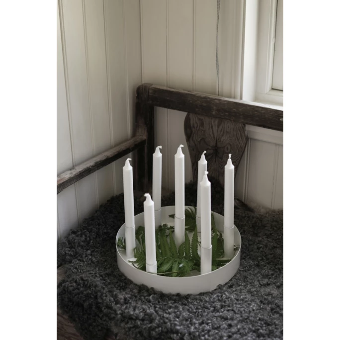 Neu ⌛ Storefactory SUND Kerzenhalter Rund - Onesize - White ⭐ 2 Neu ⌛ Storefactory SUND Kerzenhalter Rund - Onesize - White ⭐ – Bild 2