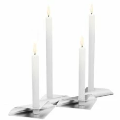 Coupon ✨ Höfats SQUARE CANDLE Kerzenhalter - 4er Set - 4er Set - 17x9x2,5cm - Silberfarben ? 10 Coupon ✨ Höfats SQUARE CANDLE Kerzenhalter - 4er Set - 4er Set - 17x9x2,5cm - Silberfarben ? -Applicata-shop unnamed file 1040