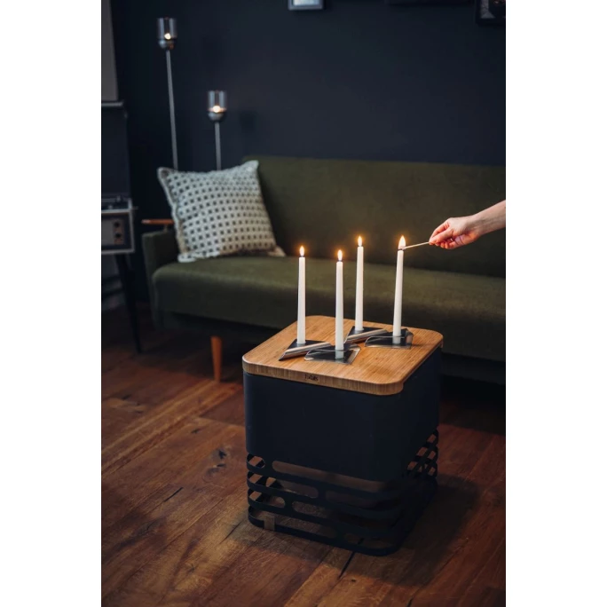 Coupon ✨ Höfats SQUARE CANDLE Kerzenhalter - 4er Set - 4er Set - 17x9x2,5cm - Silberfarben ? 7 Coupon ✨ Höfats SQUARE CANDLE Kerzenhalter - 4er Set - 4er Set - 17x9x2,5cm - Silberfarben ? – Bild 7