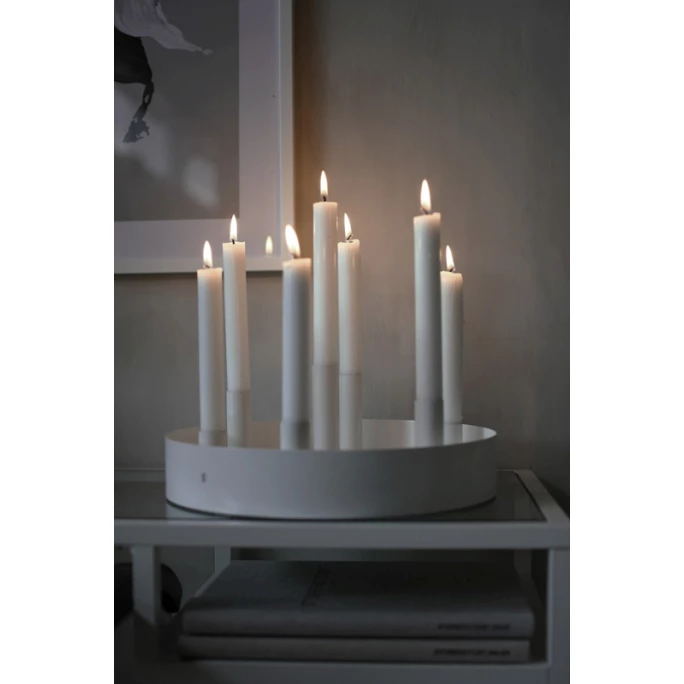 Neu ⌛ Storefactory SUND Kerzenhalter Rund - Onesize - White ⭐ 3 Neu ⌛ Storefactory SUND Kerzenhalter Rund - Onesize - White ⭐ – Bild 3