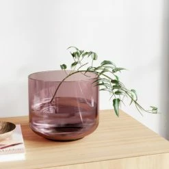 Billig ? Umbra Layla Vase - 15x15x13 Cm - Purple ✔️ -Applicata-shop unnamed file 1053