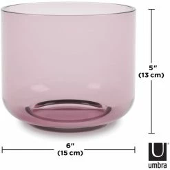 Billig ? Umbra Layla Vase - 15x15x13 Cm - Purple ✔️ -Applicata-shop unnamed file 1054