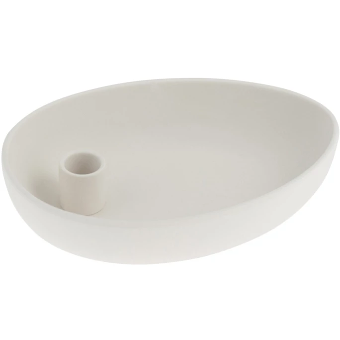 Blitzangebot ? Storefactory LIDATORP OVAL Kerzenhalter - 21x14x4 Cm - White ? 1 Blitzangebot ? Storefactory LIDATORP OVAL Kerzenhalter - 21x14x4 Cm - White ?