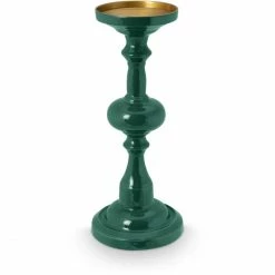 Bestes Angebot ? Pip Studio Metal Kerzenhalter - Höhe 34 Cm - Green ❤️