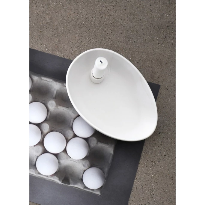 Blitzangebot ? Storefactory LIDATORP OVAL Kerzenhalter - 21x14x4 Cm - White ? 2 Blitzangebot ? Storefactory LIDATORP OVAL Kerzenhalter - 21x14x4 Cm - White ? – Bild 2