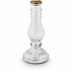 Schlussverkauf ? Pip Studio Glass Kerzenhalter Im 2er-Set - Höhe 20 Cm - Clear ? -Applicata-shop unnamed file 1078