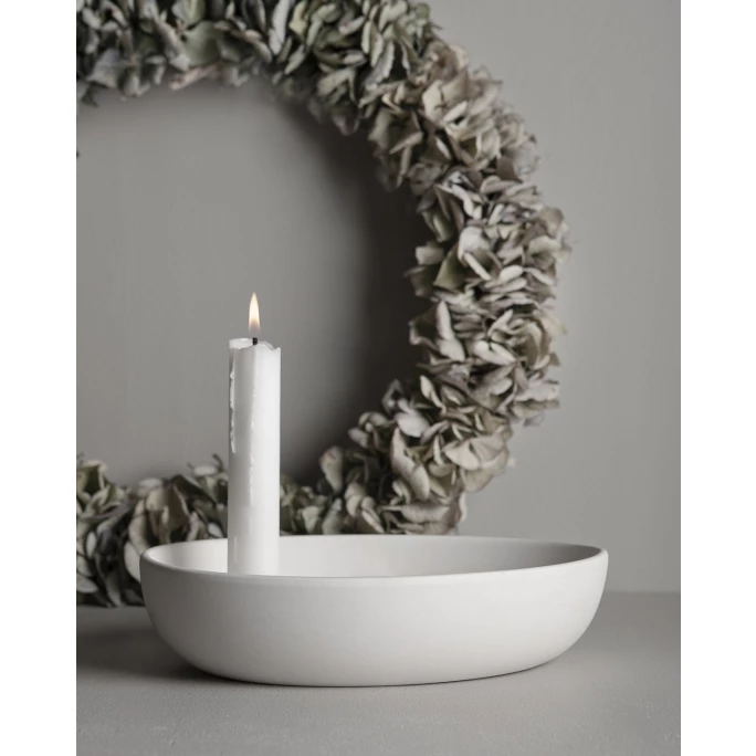 Blitzangebot ? Storefactory LIDATORP OVAL Kerzenhalter - 21x14x4 Cm - White ? 3 Blitzangebot ? Storefactory LIDATORP OVAL Kerzenhalter - 21x14x4 Cm - White ? – Bild 3