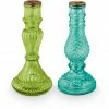 Neu ? Pip Studio Glass Kerzenhalter Im 2er-Set - Höhe 20 Cm - Blue ? -Applicata-shop unnamed file 1082