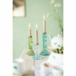 Neu ? Pip Studio Glass Kerzenhalter Im 2er-Set - Höhe 20 Cm - Blue ? -Applicata-shop unnamed file 1088