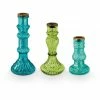 Am billigsten ? Pip Studio Glass Kerzenhalter Im 3er-Set - Höhe 12/17/20 Cm - Blue ? -Applicata-shop unnamed file 1091