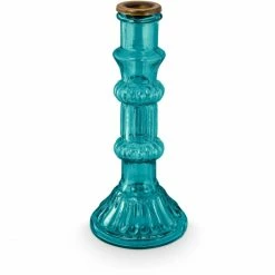 Am billigsten ? Pip Studio Glass Kerzenhalter Im 3er-Set - Höhe 12/17/20 Cm - Blue ? -Applicata-shop unnamed file 1093
