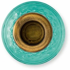 Am billigsten ? Pip Studio Glass Kerzenhalter Im 3er-Set - Höhe 12/17/20 Cm - Blue ? -Applicata-shop unnamed file 1098