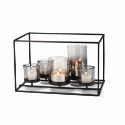 Brandneu ✔️ Philippi York Lichterwelt - 30,8x19x19 Cm - Schwarz ?