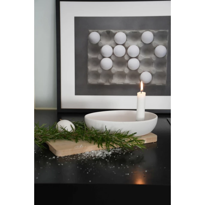 Blitzangebot ? Storefactory LIDATORP OVAL Kerzenhalter - 21x14x4 Cm - White ? 5 Blitzangebot ? Storefactory LIDATORP OVAL Kerzenhalter - 21x14x4 Cm - White ? – Bild 5