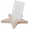 Blitzangebot ✔️ Eulenschnitt Stern Karten- Und Kerzenhalter - 20 X 20,5 Cm - Höhe Ca. 2 Cm - Natur ✨ -Applicata-shop unnamed file 1102