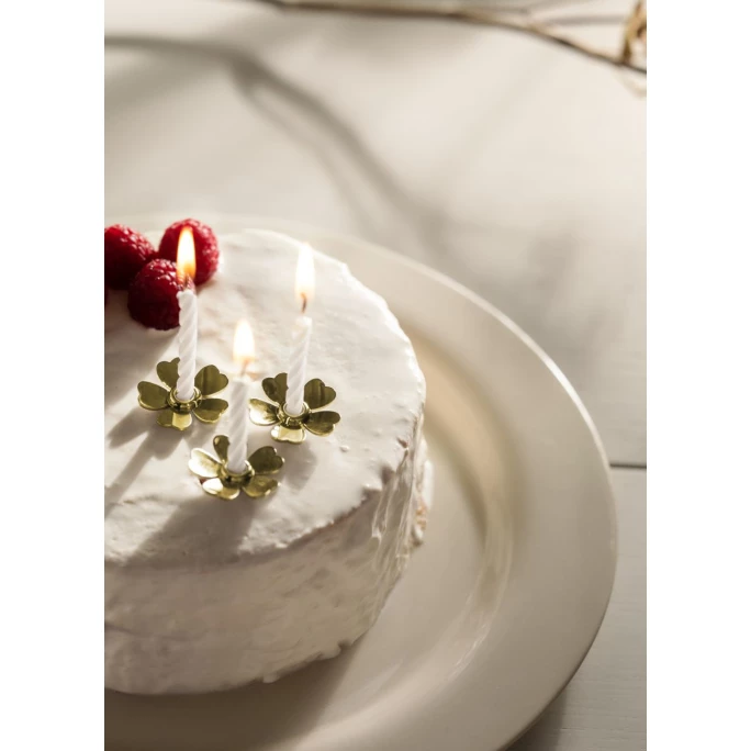 Rabatt ? Design House Stockholm Me To You Kerzenhalter - 3er Set - Höhe 2,9 Cm - Ø 3,2 Cm - Goldfarben ? 3 Rabatt ? Design House Stockholm Me To You Kerzenhalter - 3er Set - Höhe 2,9 Cm - Ø 3,2 Cm - Goldfarben ? – Bild 3