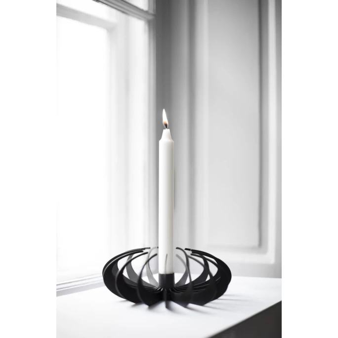 Bester Verkauf ? Design House Stockholm Shadow Kerzenhalter - Höhe 8 Cm - Ø 20 Cm - Weiß ? 3 Bester Verkauf ? Design House Stockholm Shadow Kerzenhalter - Höhe 8 Cm - Ø 20 Cm - Weiß ? – Bild 3