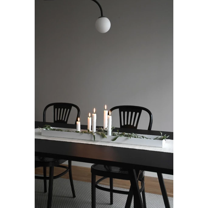 Blitzangebot ? Storefactory SUND MAGNETIC Kerzenhalter Rechteckig - 80x13x4 Cm - White ? 2 Blitzangebot ? Storefactory SUND MAGNETIC Kerzenhalter Rechteckig - 80x13x4 Cm - White ? – Bild 2