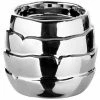 Bestes Angebot ? Fink Living Fink COCON Kerzenhalter - Höhe 10 Cm - Ø 12 Cm - Silberfarben ? -Applicata-shop unnamed file 1138