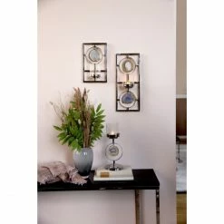 Budget ✔️ Fink Living Fink PIETRA Kerzenhalter - 11x10x23 Cm - Silberfarben ? -Applicata-shop unnamed file 1141