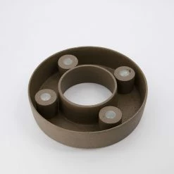 Blitzangebot ? House Doctor Daca Kerzenständer - Höhe 6 Cm - Ø 26 Cm - Braun ⌛ -Applicata-shop unnamed file 1143