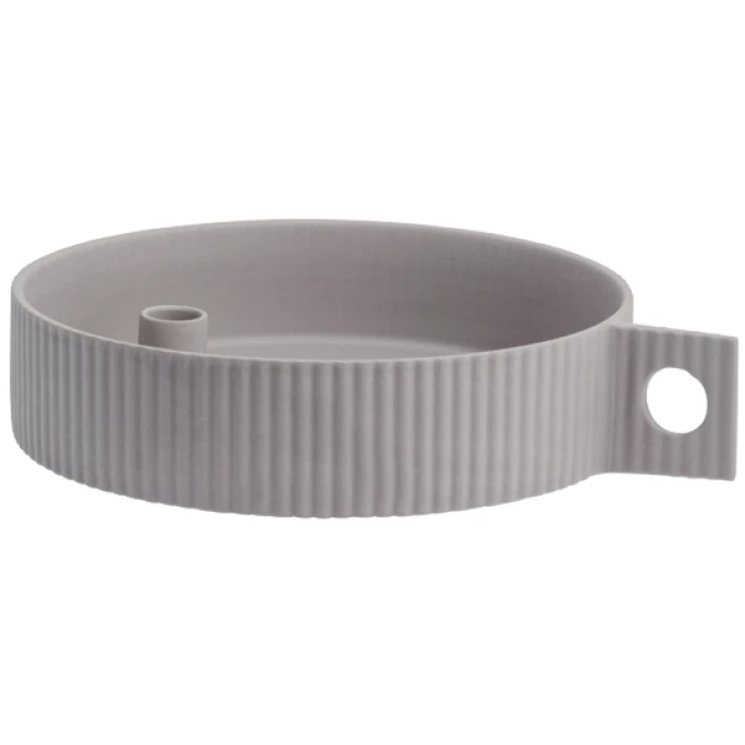 Budget ? Storefactory LIDABY Kerzenhalter Large - Ø 31 Cm - Höhe 6 Cm - Light Grey ? 1 Budget ? Storefactory LIDABY Kerzenhalter Large - Ø 31 Cm - Höhe 6 Cm - Light Grey ?