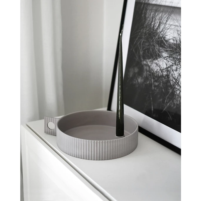 Budget ? Storefactory LIDABY Kerzenhalter Large - Ø 31 Cm - Höhe 6 Cm - Light Grey ? 2 Budget ? Storefactory LIDABY Kerzenhalter Large - Ø 31 Cm - Höhe 6 Cm - Light Grey ? – Bild 2