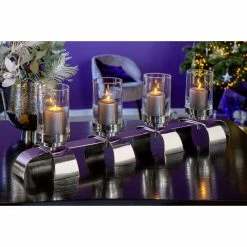 Blitzangebot ❤️ Fink Living Fink AARON Kerzenhalter - 4-flammig - 99x22x30 Cm - Silberfarben ? 3 Blitzangebot ❤️ Fink Living Fink AARON Kerzenhalter - 4-flammig - 99x22x30 Cm - Silberfarben ? -Applicata-shop unnamed file 115