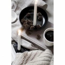 Schlussverkauf ? Storefactory LIDATORP Kerzenhalter Large - Ø 21 Cm - Höhe 5 Cm - Glossy Black ? -Applicata-shop unnamed file 1150