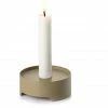 Bester Verkauf ? ZONE Denmark Singles Kerzenhalter - Ø 9 Cm – Höhe 3,6 Cm - Khaki ? -Applicata-shop unnamed file 1175