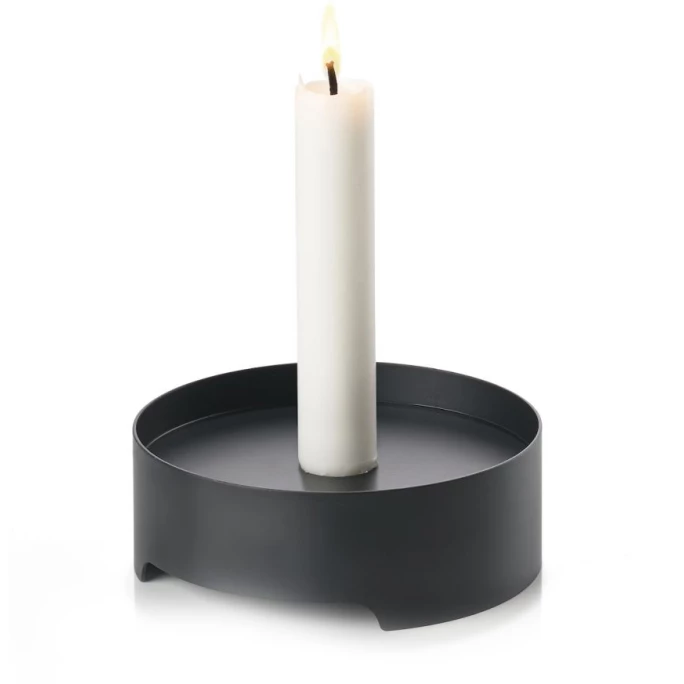 Brandneu ? ZONE Denmark Singles Kerzenhalter - Ø 12 Cm – Höhe 4,2 Cm - Black ? 1 Brandneu ? ZONE Denmark Singles Kerzenhalter - Ø 12 Cm – Höhe 4,2 Cm - Black ?