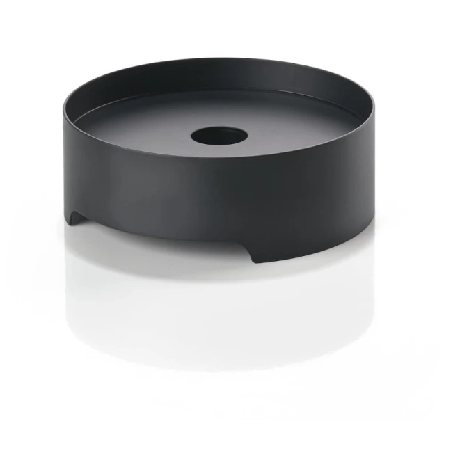 Brandneu ? ZONE Denmark Singles Kerzenhalter - Ø 12 Cm – Höhe 4,2 Cm - Black ? 2 Brandneu ? ZONE Denmark Singles Kerzenhalter - Ø 12 Cm – Höhe 4,2 Cm - Black ? – Bild 2