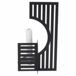 Top 10 ⌛ Kristina Dam Studio Dash Kerzenhalter - 14x13x26 Cm - Black ? -Applicata-shop unnamed file 118