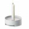 Bester Verkauf ? ZONE Denmark Singles Kerzenhalter - Ø 12 Cm – Höhe 4,2 Cm - Warm Grey ⌛ -Applicata-shop unnamed file 1181