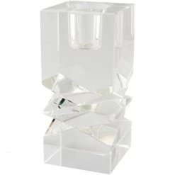Beste Bewertungen von ? House Nordic Mira Kerzenständer - 5x5x11 Cm - Transparent ? -Applicata-shop unnamed file 1185