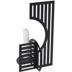 Top 10 ⌛ Kristina Dam Studio Dash Kerzenhalter - 14x13x26 Cm - Black ? -Applicata-shop unnamed file 119