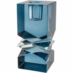 Bester Verkauf ? House Nordic Mira Kerzenständer - 5x5x11 Cm - Blau ? -Applicata-shop unnamed file 1192