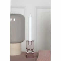 Coupon ? House Nordic Mira Kerzenständer - 5x5x11 Cm - Lila ? -Applicata-shop unnamed file 1196