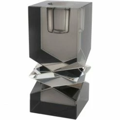 Rabatt ? House Nordic Mira Kerzenständer - 5x5x11 Cm - Rauch ? -Applicata-shop unnamed file 1203