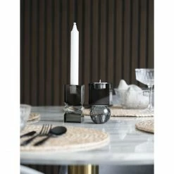 Rabatt ? House Nordic Mira Kerzenständer - 5x5x11 Cm - Rauch ? -Applicata-shop unnamed file 1205