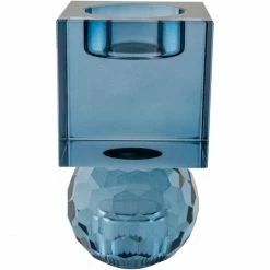 Coupon ✔️ House Nordic Torcello Kerzenständer - 6x6x11,5 Cm - Blau ? -Applicata-shop unnamed file 1214