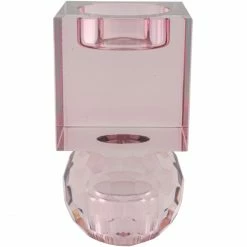 Brandneu ? House Nordic Torcello Kerzenständer - 6x6x11,5 Cm - Lila ? -Applicata-shop unnamed file 1220