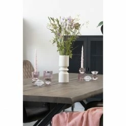 Brandneu ? House Nordic Torcello Kerzenständer - 6x6x11,5 Cm - Lila ? -Applicata-shop unnamed file 1224