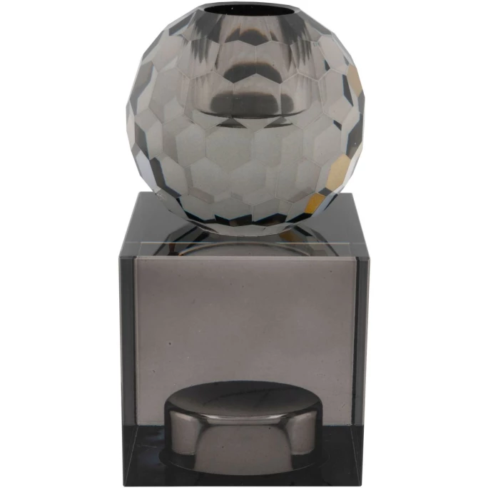 Bestpreis ? House Nordic Torcello Kerzenständer - 6x6x11,5 Cm - Rauch ? 1 Bestpreis ? House Nordic Torcello Kerzenständer - 6x6x11,5 Cm - Rauch ?