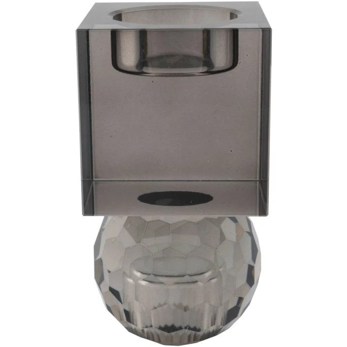 Bestpreis ? House Nordic Torcello Kerzenständer - 6x6x11,5 Cm - Rauch ? 2 Bestpreis ? House Nordic Torcello Kerzenständer - 6x6x11,5 Cm - Rauch ? – Bild 2